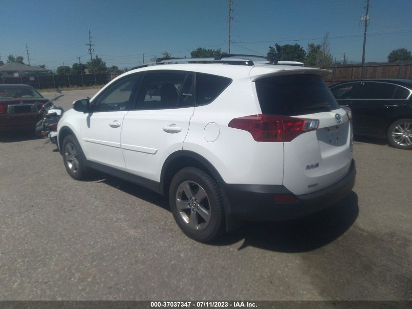 2015 TOYOTA RAV4 XLE - JTMRFREV8FD171286