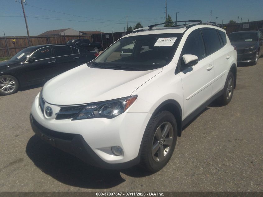 2015 TOYOTA RAV4 XLE - JTMRFREV8FD171286