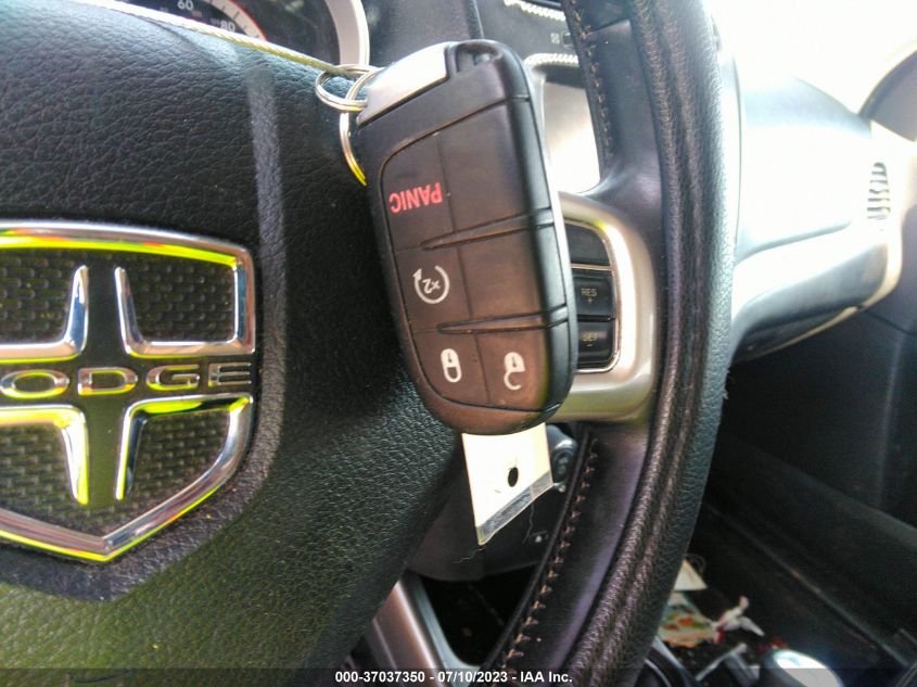2015 DODGE JOURNEY SXT - 3C4PDCBB6FT543867