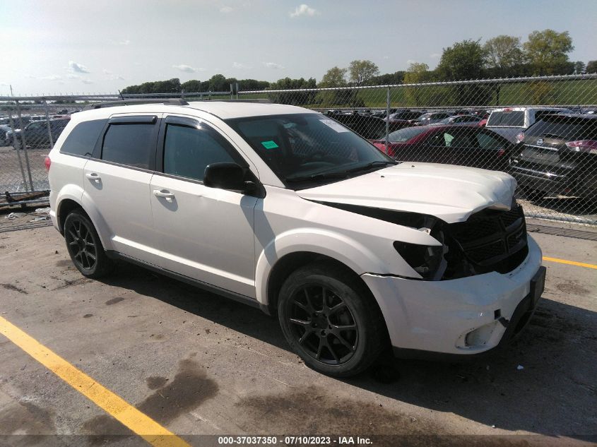 2015 DODGE JOURNEY SXT - 3C4PDCBB6FT543867