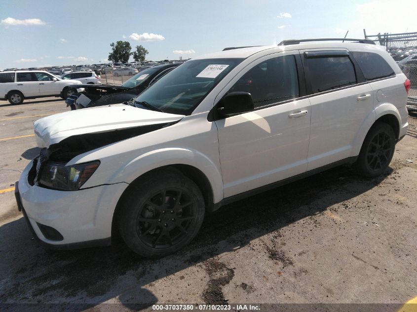2015 DODGE JOURNEY SXT - 3C4PDCBB6FT543867