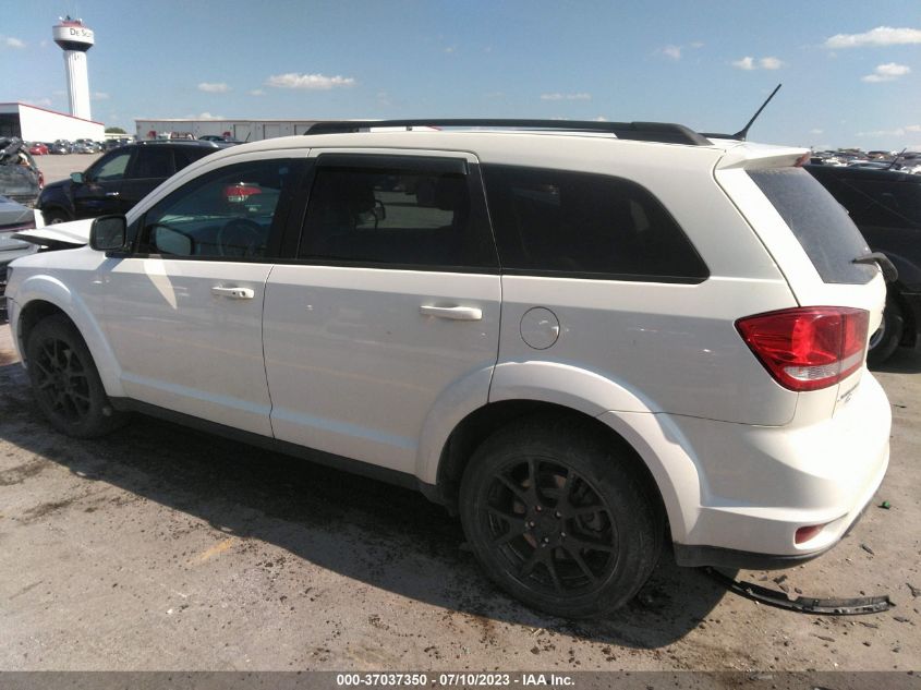 2015 DODGE JOURNEY SXT - 3C4PDCBB6FT543867