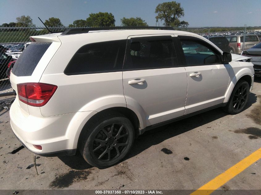 2015 DODGE JOURNEY SXT - 3C4PDCBB6FT543867