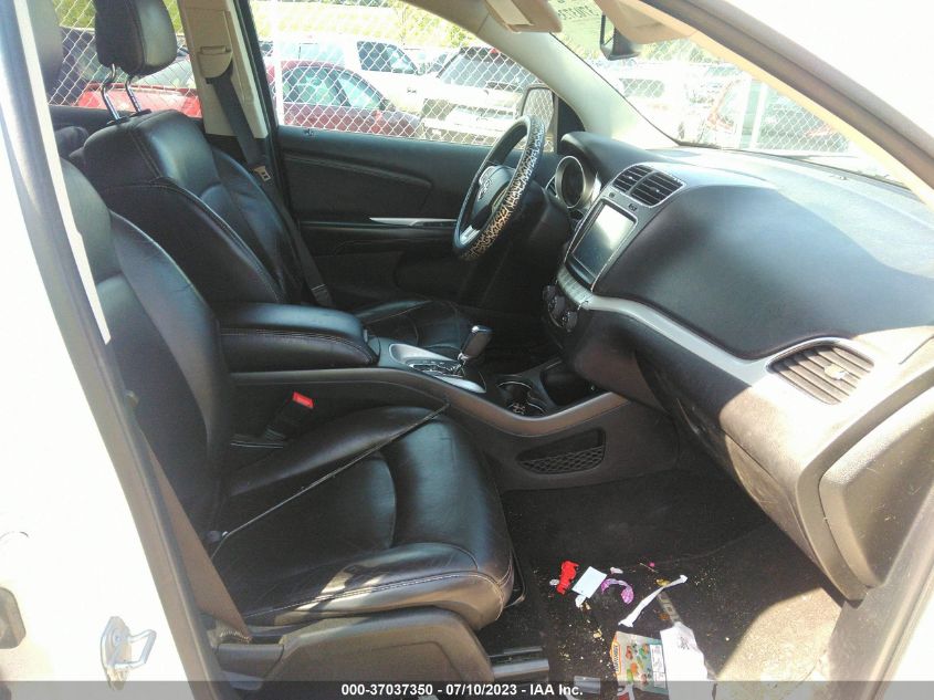 2015 DODGE JOURNEY SXT - 3C4PDCBB6FT543867