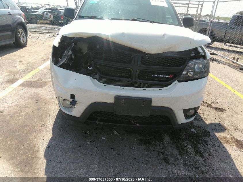 2015 DODGE JOURNEY SXT - 3C4PDCBB6FT543867