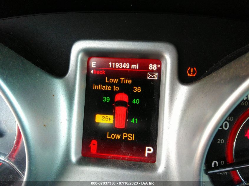 2015 DODGE JOURNEY SXT - 3C4PDCBB6FT543867