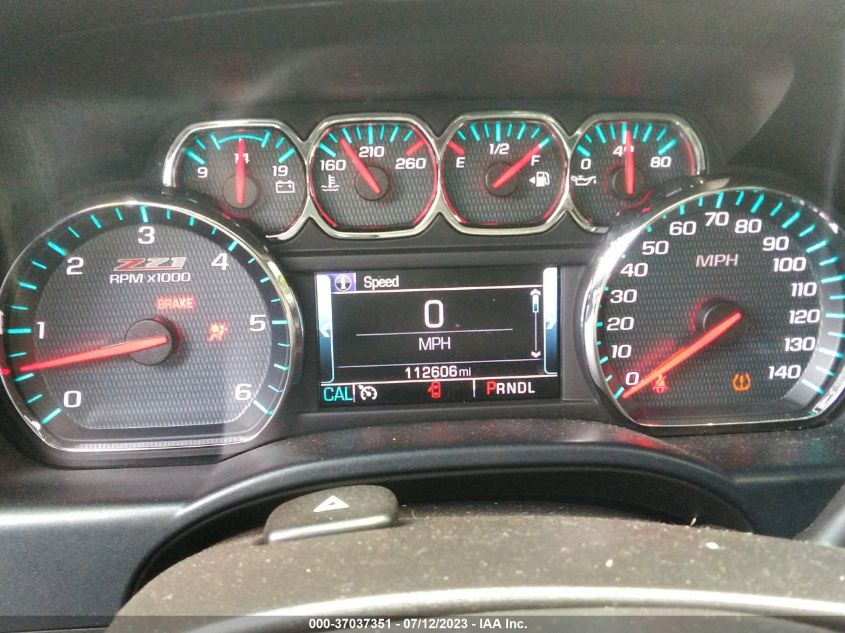 2018 CHEVROLET SILVERADO 1500 LT - 1GCVKREC0JZ205029