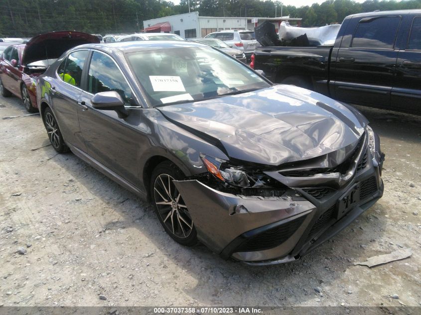 2021 TOYOTA CAMRY SE - 4T1G11AK3MU520527