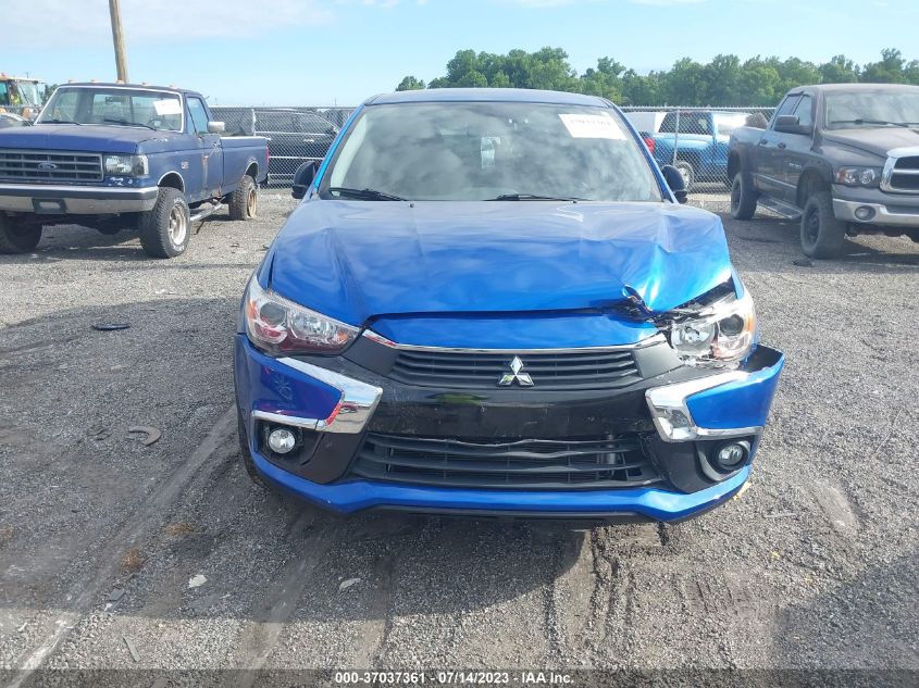 2017 MITSUBISHI OUTLANDER SPORT 2.0 - JA4AP3AUXHZ053096