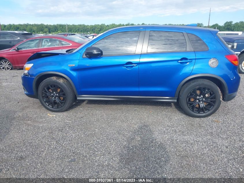 2017 MITSUBISHI OUTLANDER SPORT 2.0 - JA4AP3AUXHZ053096