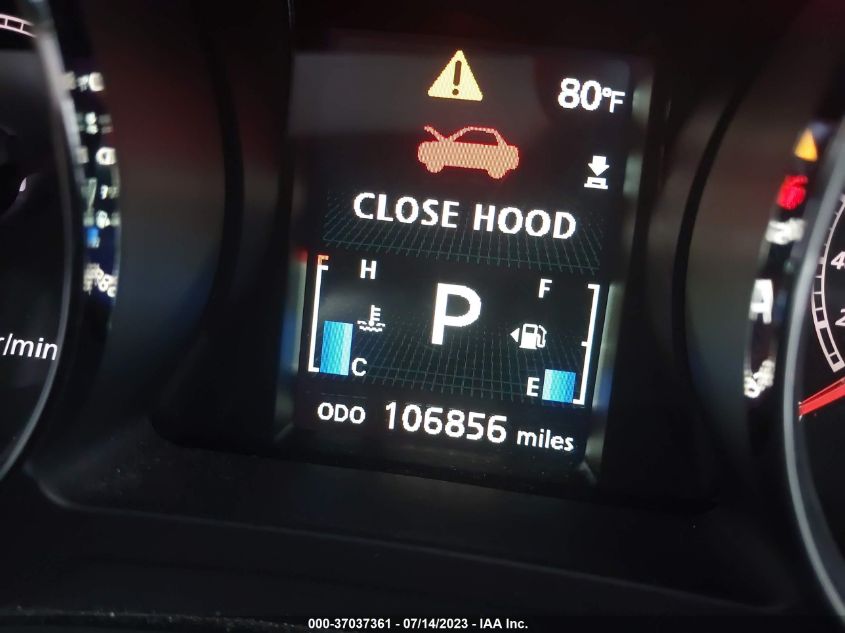 2017 MITSUBISHI OUTLANDER SPORT 2.0 - JA4AP3AUXHZ053096