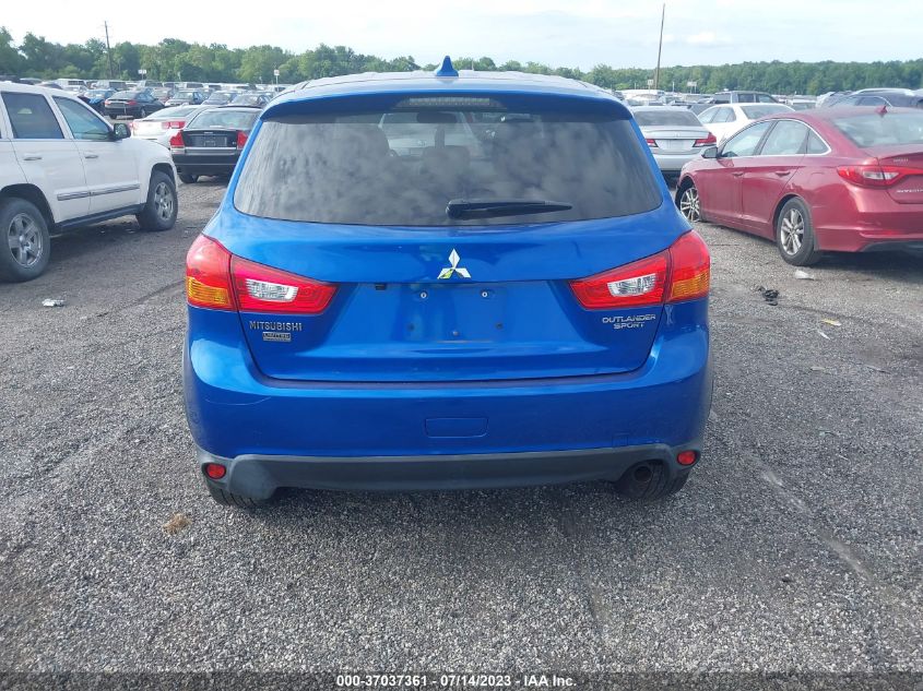 2017 MITSUBISHI OUTLANDER SPORT 2.0 - JA4AP3AUXHZ053096