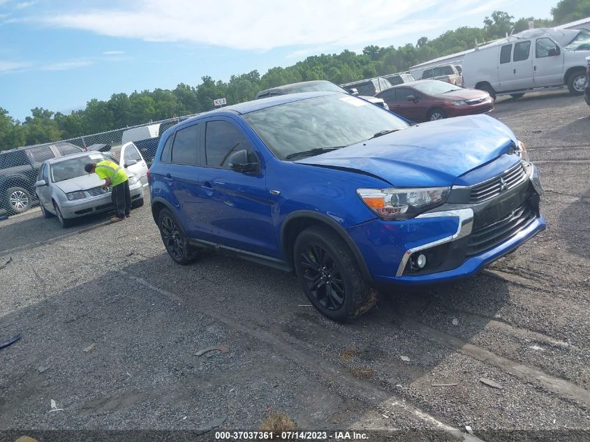 2017 MITSUBISHI OUTLANDER SPORT 2.0 - JA4AP3AUXHZ053096