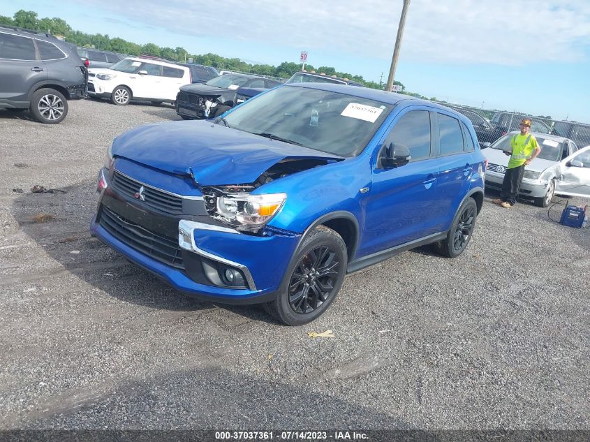 2017 MITSUBISHI OUTLANDER SPORT 2.0 - JA4AP3AUXHZ053096