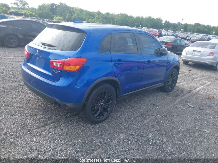 2017 MITSUBISHI OUTLANDER SPORT 2.0 - JA4AP3AUXHZ053096