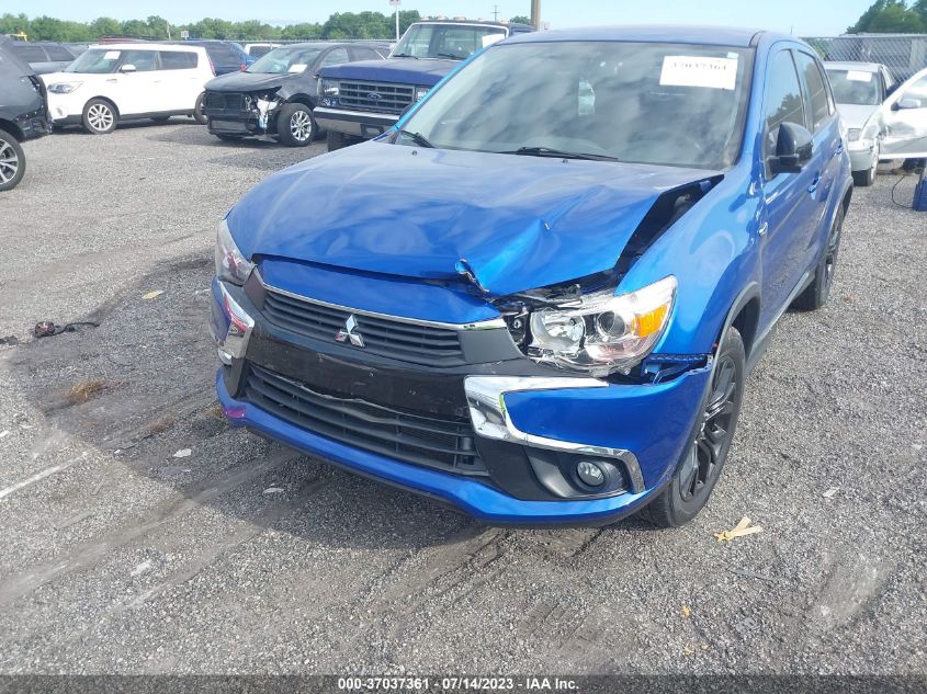 2017 MITSUBISHI OUTLANDER SPORT 2.0 - JA4AP3AUXHZ053096