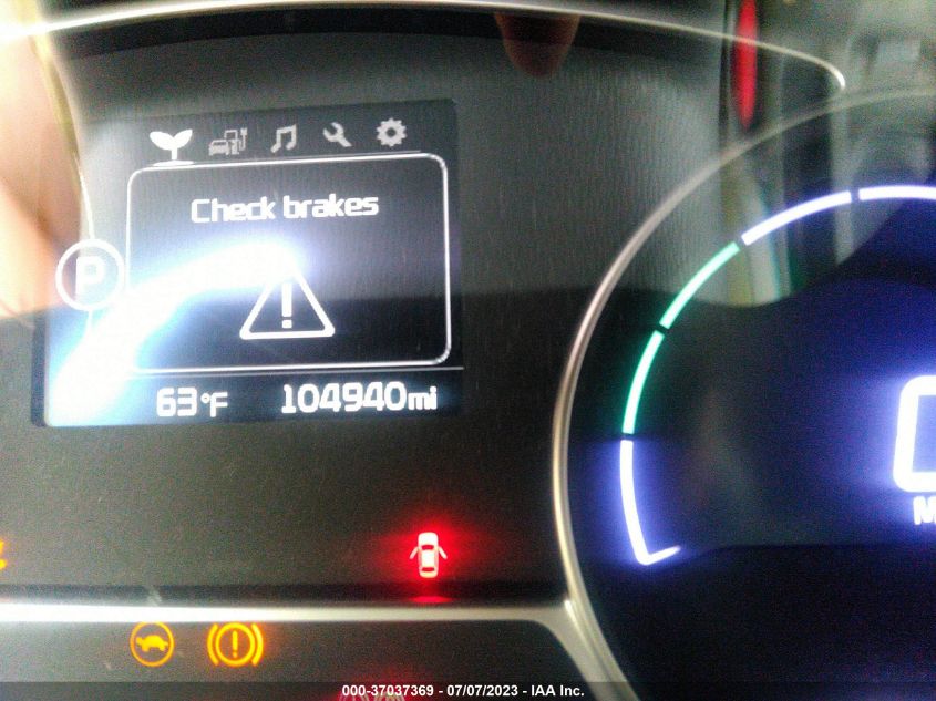 2016 KIA SOUL EV + - KNDJX3AE8G7006433