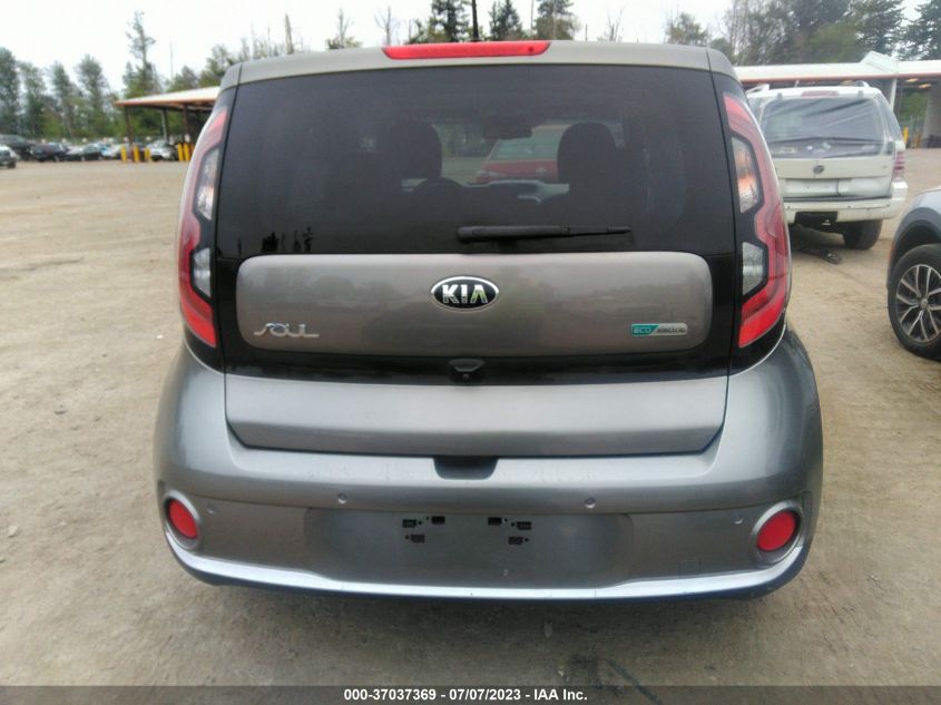 2016 KIA SOUL EV + - KNDJX3AE8G7006433