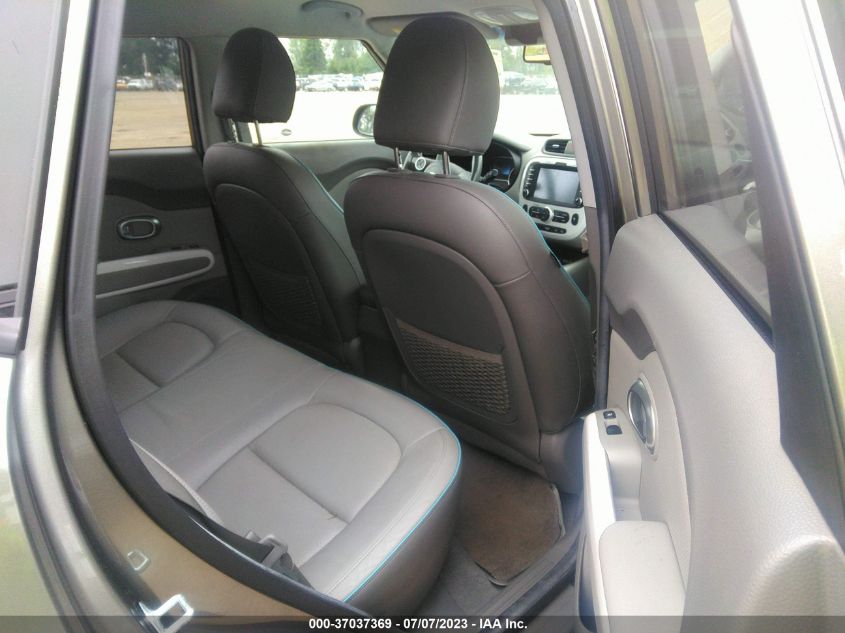 2016 KIA SOUL EV + - KNDJX3AE8G7006433
