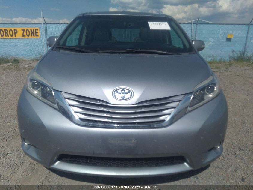 2016 TOYOTA SIENNA LTD PREMIUM - 5TDDK3DC7GS142564