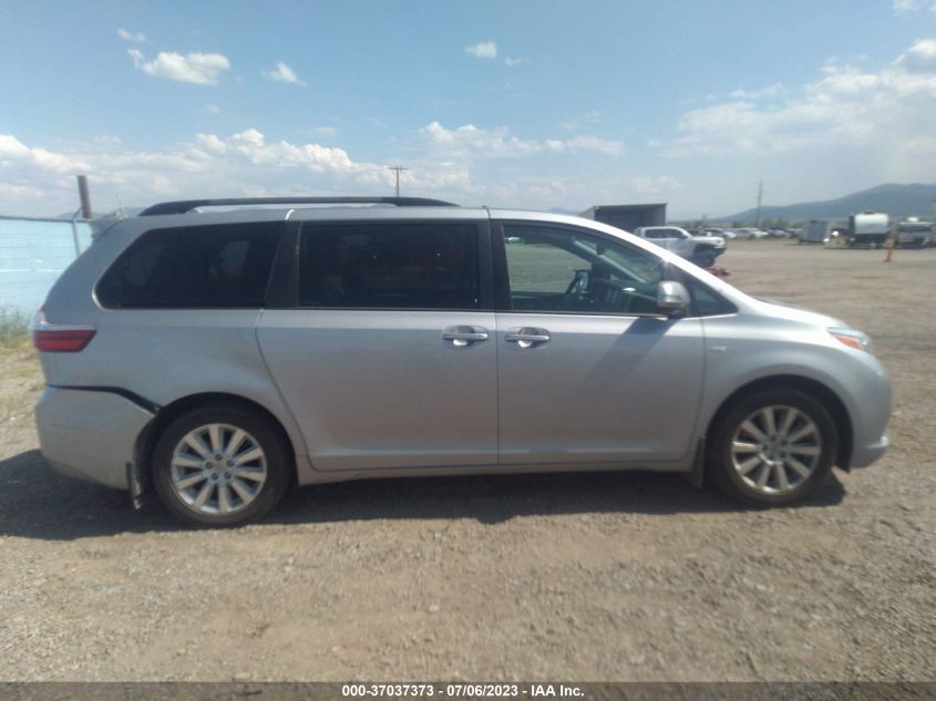 2016 TOYOTA SIENNA LTD PREMIUM - 5TDDK3DC7GS142564