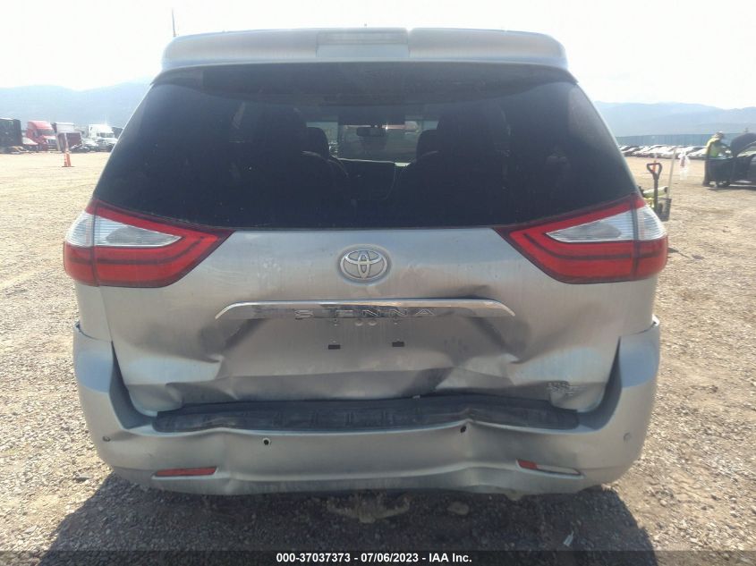 2016 TOYOTA SIENNA LTD PREMIUM - 5TDDK3DC7GS142564