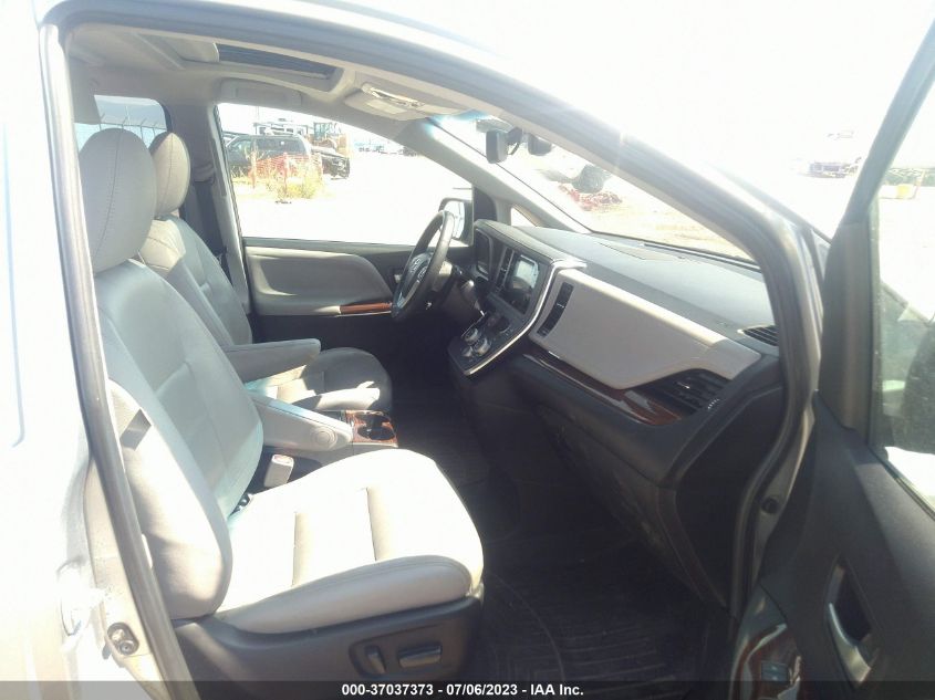 2016 TOYOTA SIENNA LTD PREMIUM - 5TDDK3DC7GS142564