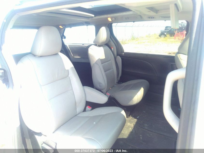 2016 TOYOTA SIENNA LTD PREMIUM - 5TDDK3DC7GS142564
