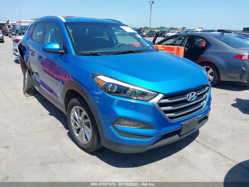 2018 HYUNDAI TUCSON SEL - KM8J33A42JU660450