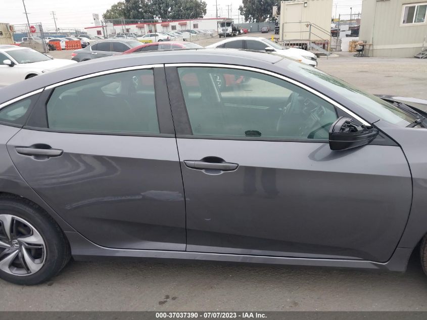 2019 HONDA CIVIC SEDAN LX - 2HGFC2F67KH558601