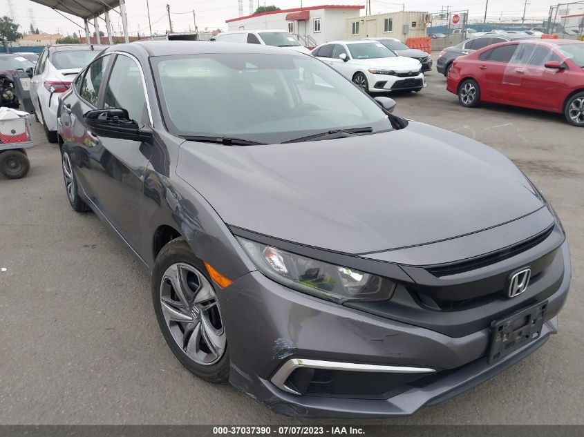 2019 HONDA CIVIC SEDAN LX - 2HGFC2F67KH558601