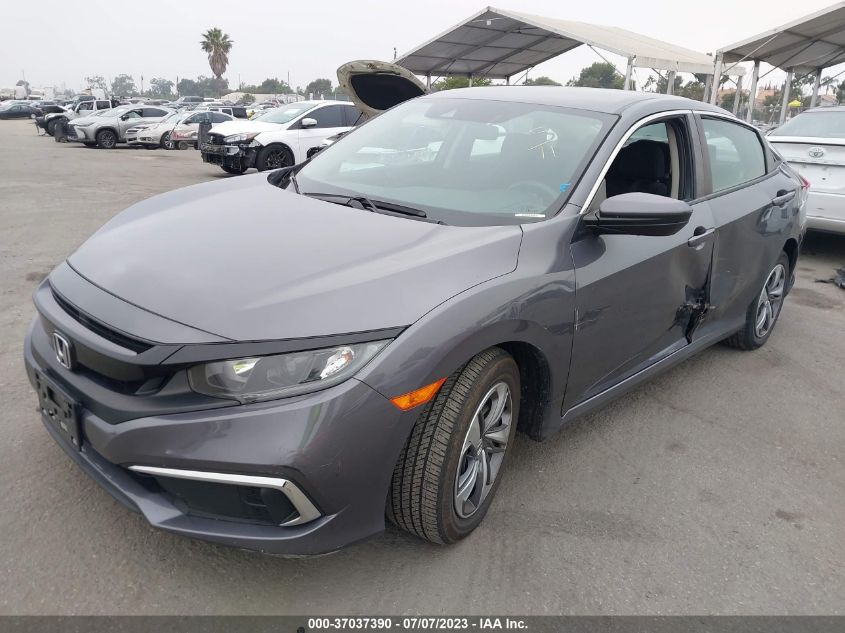 2019 HONDA CIVIC SEDAN LX - 2HGFC2F67KH558601
