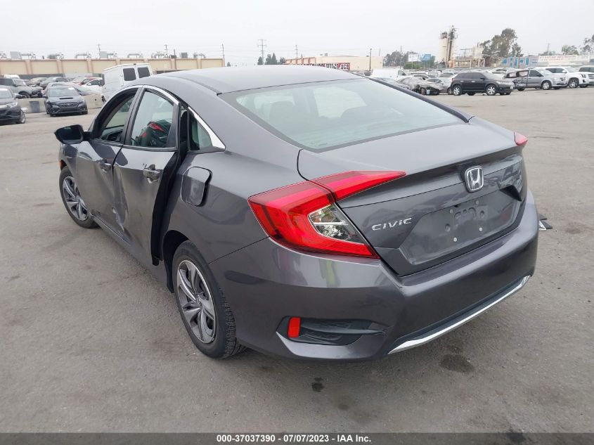 VIN 2HGFC2F67KH558601 2019 HONDA CIVIC no.3