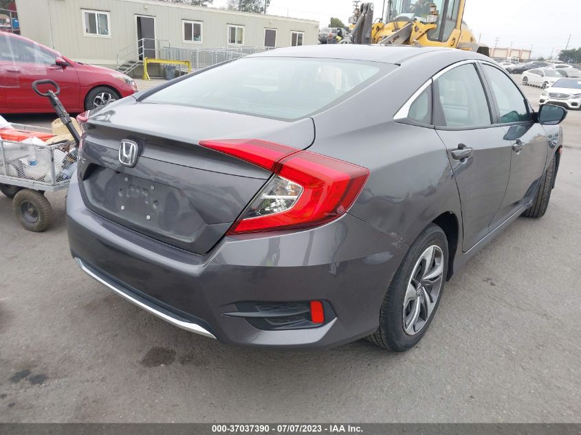2019 HONDA CIVIC SEDAN LX - 2HGFC2F67KH558601