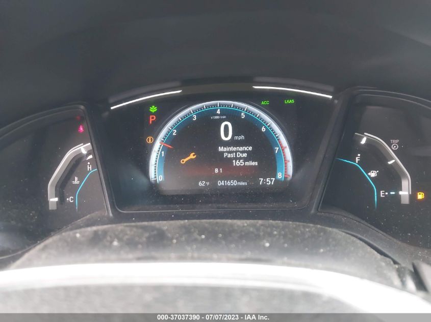 2019 HONDA CIVIC SEDAN LX - 2HGFC2F67KH558601