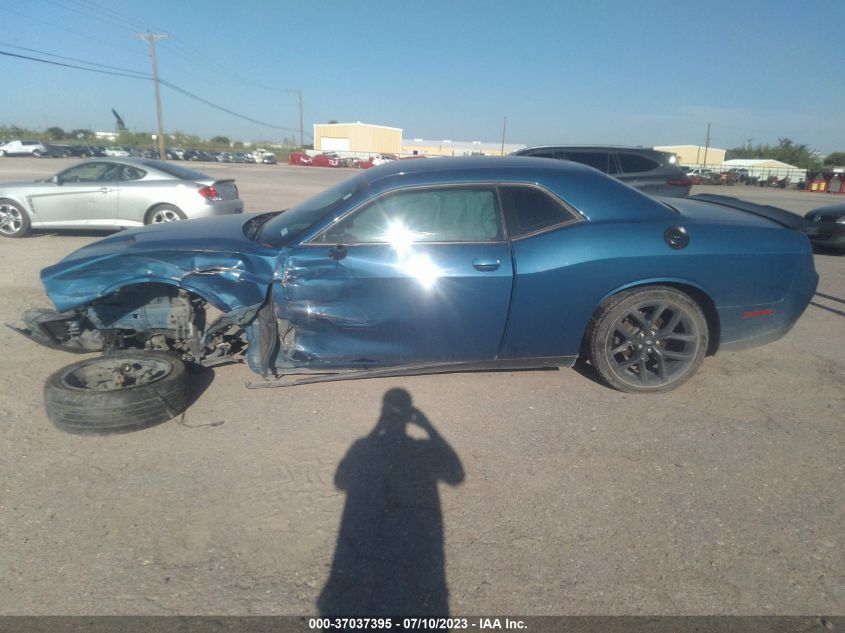2021 DODGE CHALLENGER SXT - 2C3CDZAG0MH514471