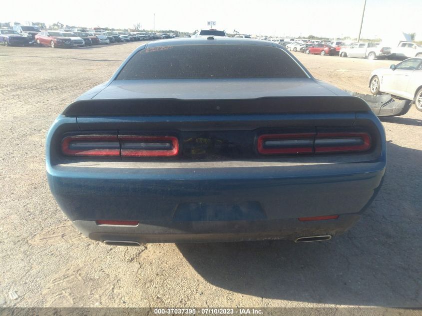 2021 DODGE CHALLENGER SXT - 2C3CDZAG0MH514471