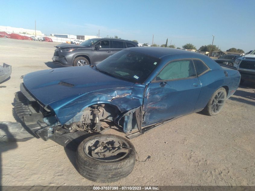 2021 DODGE CHALLENGER SXT - 2C3CDZAG0MH514471