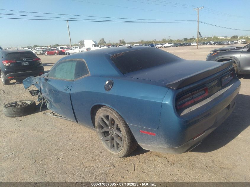 2021 DODGE CHALLENGER SXT - 2C3CDZAG0MH514471