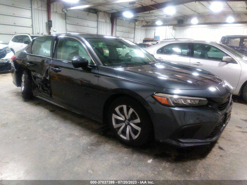 2022 HONDA CIVIC SEDAN LX - 2HGFE2F26NH582822