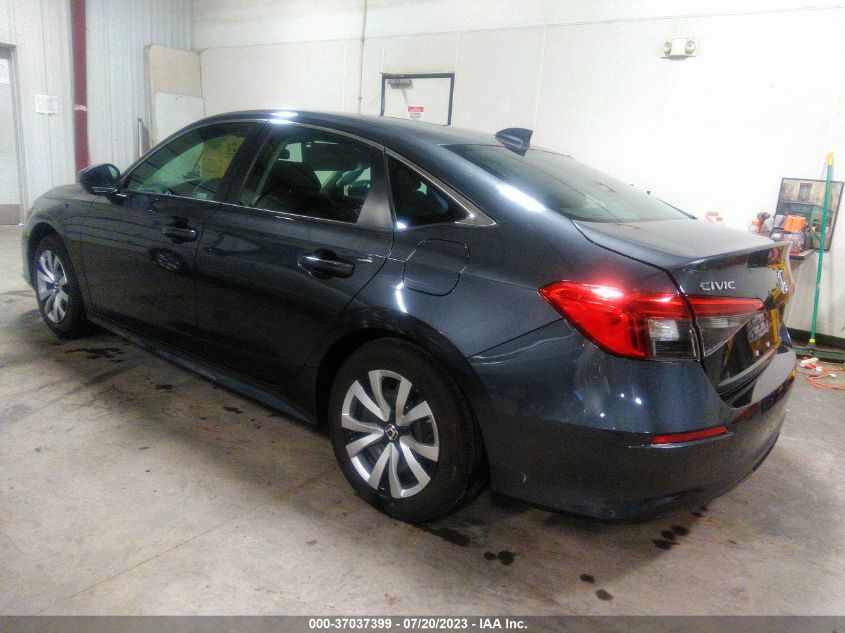 2022 HONDA CIVIC SEDAN LX - 2HGFE2F26NH582822