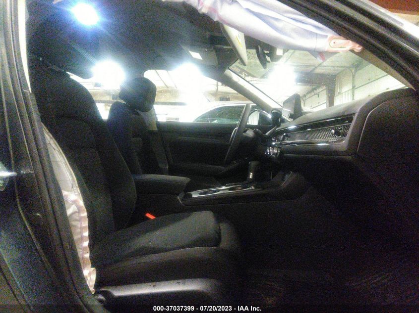 2022 HONDA CIVIC SEDAN LX - 2HGFE2F26NH582822