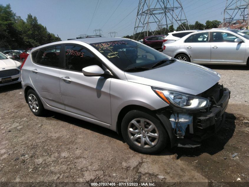 2014 HYUNDAI ACCENT GLS/GS - KMHCT5AE8EU151837