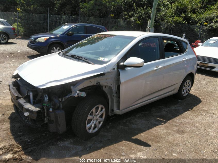 2014 HYUNDAI ACCENT GLS/GS - KMHCT5AE8EU151837