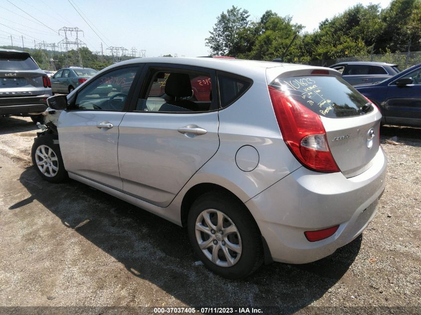2014 HYUNDAI ACCENT GLS/GS - KMHCT5AE8EU151837
