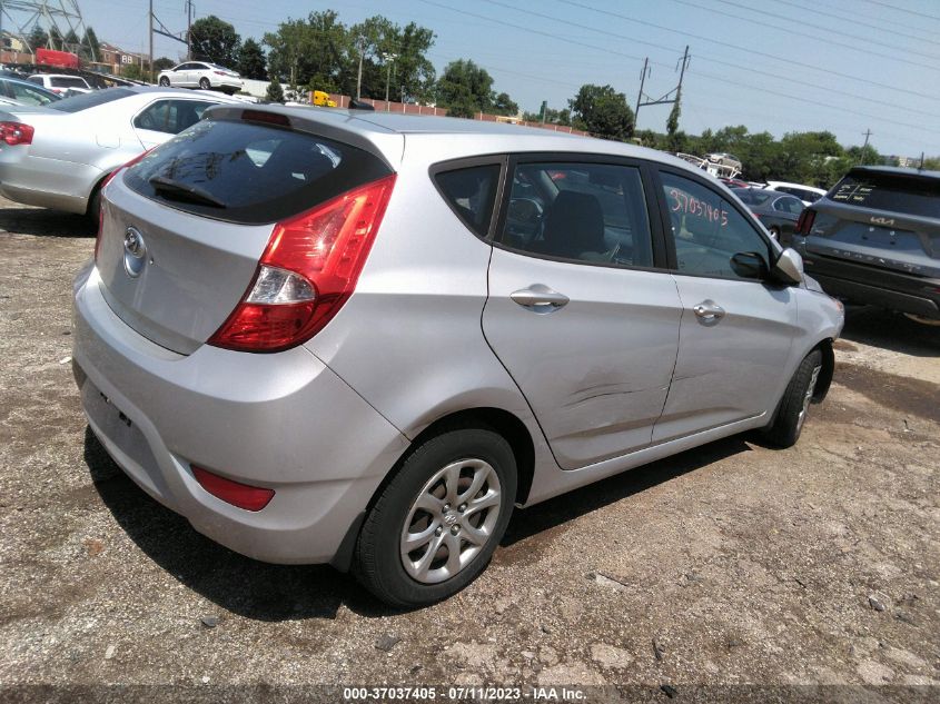 2014 HYUNDAI ACCENT GLS/GS - KMHCT5AE8EU151837