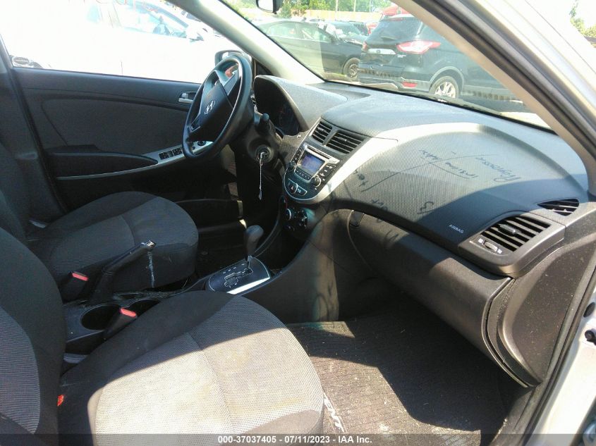 2014 HYUNDAI ACCENT GLS/GS - KMHCT5AE8EU151837