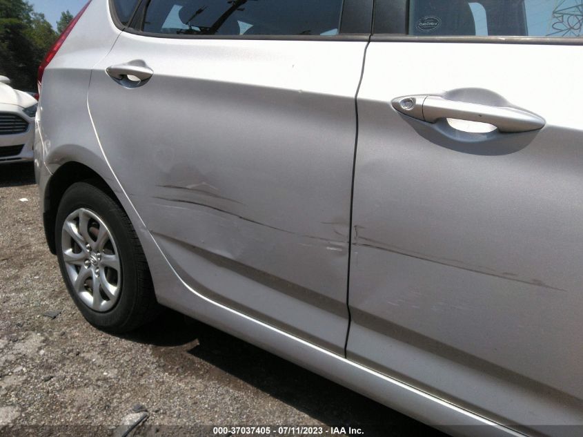 2014 HYUNDAI ACCENT GLS/GS - KMHCT5AE8EU151837