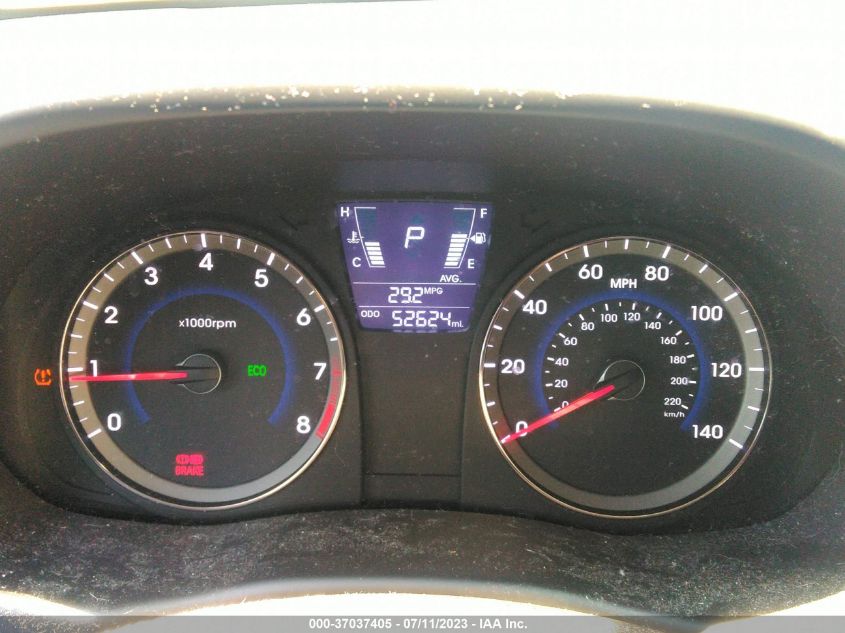 2014 HYUNDAI ACCENT GLS/GS - KMHCT5AE8EU151837
