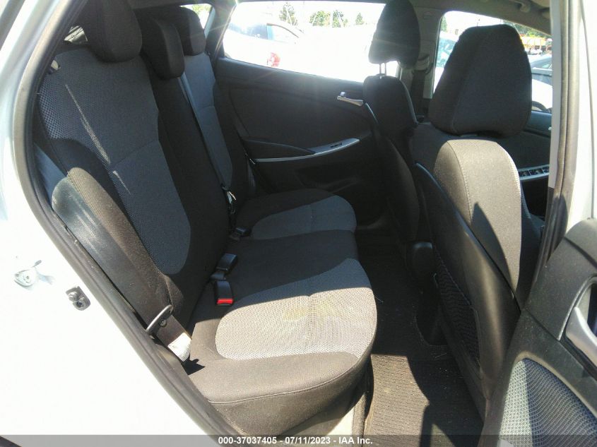 2014 HYUNDAI ACCENT GLS/GS - KMHCT5AE8EU151837